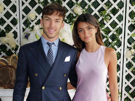 vriendin pierre gasly|Who is Pierre Gaslys girlfriend, Francisca Cerqueira。